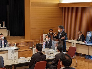 大阪南部高速道路事業化促進協議会通常総会1