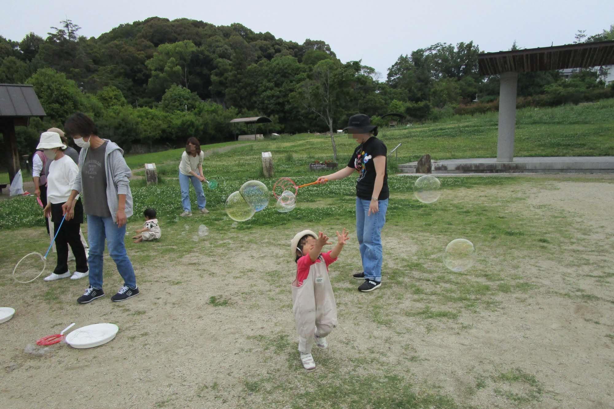 ハートぽっぽ外遊び