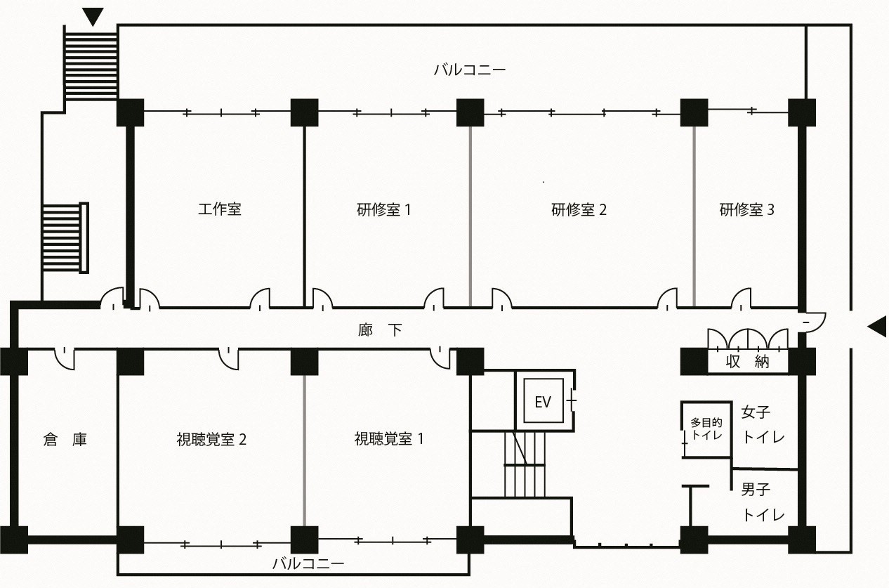 3階フロア図