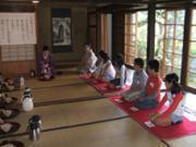 山本邸お茶会