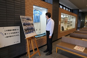 F.C.大阪展示1