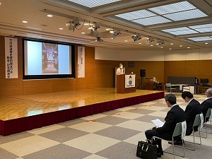 竹内街道歴史資料館友の会総会記念講演会