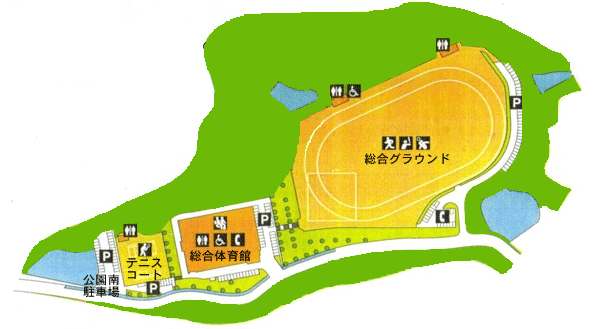 スポーツ公園図